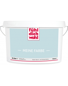 Wandfarbe "Meine Farbe", 10 Liter
