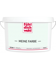 Wandfarbe "Meine Farbe", 10 Liter