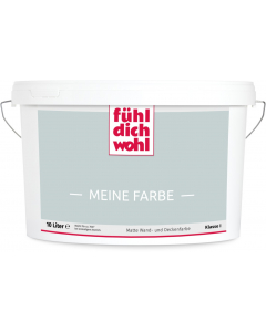 Wandfarbe "Meine Farbe", 10 Liter