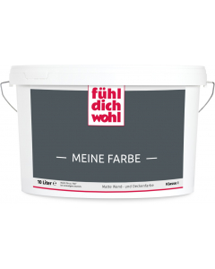 Wandfarbe "Meine Farbe", 10 Liter