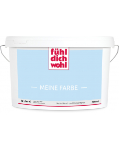 Wandfarbe "Meine Farbe", 10 Liter