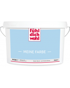 Wandfarbe "Meine Farbe", 10 Liter