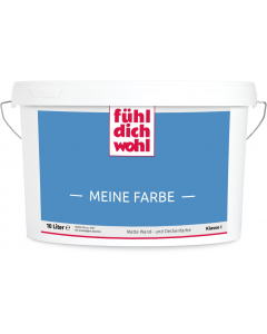 Wandfarbe "Meine Farbe", 10 Liter