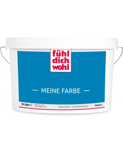 Wandfarbe "Meine Farbe", 2,5 - 5 oder 10 Liter