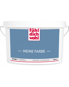 Wandfarbe "Meine Farbe", 10 Liter