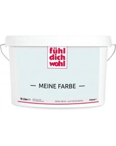 Wandfarbe "Meine Farbe", 10 Liter