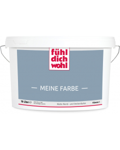 Wandfarbe "Meine Farbe", 10 Liter