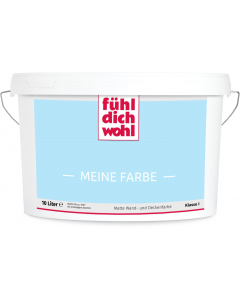 Wandfarbe "Meine Farbe", 10 Liter