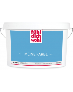Wandfarbe "Meine Farbe", 10 Liter