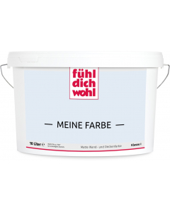 Wandfarbe "Meine Farbe", 10 Liter