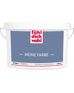 Wandfarbe "Meine Farbe", 10 Liter