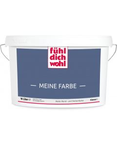 Wandfarbe "Meine Farbe", 10 Liter