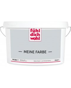 Wandfarbe "Meine Farbe", 10 Liter