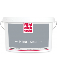 Wandfarbe "Meine Farbe", 10 Liter