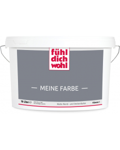 Wandfarbe "Meine Farbe", 10 Liter