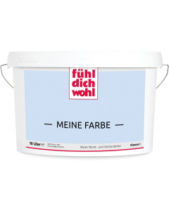 Wandfarbe "Meine Farbe", 10 Liter