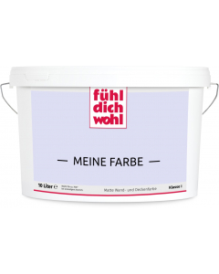 Wandfarbe "Meine Farbe", 10 Liter