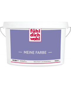 Wandfarbe "Meine Farbe", 10 Liter