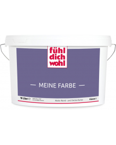 Wandfarbe "Meine Farbe", 10 Liter