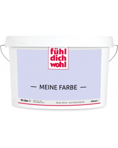 Wandfarbe "Meine Farbe", 10 Liter