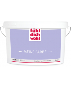Wandfarbe "Meine Farbe", 10 Liter