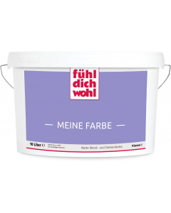 Wandfarbe "Meine Farbe", 10 Liter