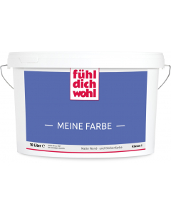 Wandfarbe "Meine Farbe", 10 Liter
