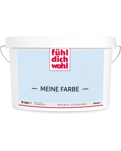 Wandfarbe "Meine Farbe", 10 Liter
