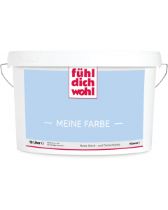 Wandfarbe "Meine Farbe", 10 Liter