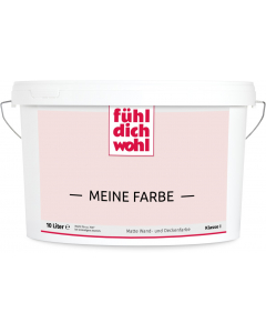 Wandfarbe "Meine Farbe", 10 Liter