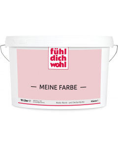 Wandfarbe "Meine Farbe", 10 Liter