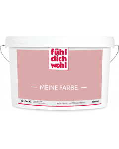 Wandfarbe "Meine Farbe", 10 Liter