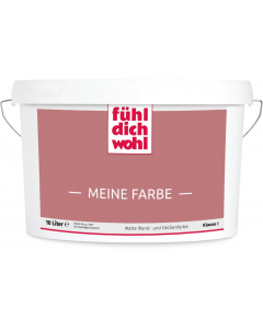 Wandfarbe "Meine Farbe", 10 Liter