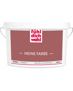 Wandfarbe "Meine Farbe", 10 Liter