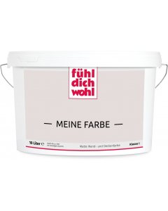 Wandfarbe "Meine Farbe", 10 Liter