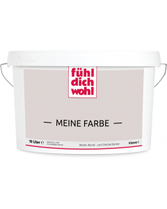 Wandfarbe "Meine Farbe", 10 Liter