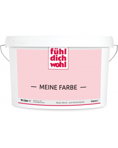 Wandfarbe "Meine Farbe", 10 Liter