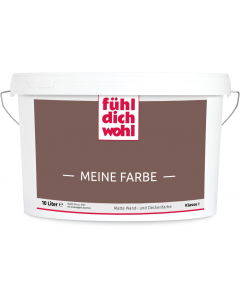 Wandfarbe "Meine Farbe", 10 Liter