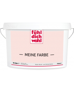 Wandfarbe "Meine Farbe", 10 Liter
