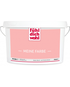 Wandfarbe "Meine Farbe", 10 Liter