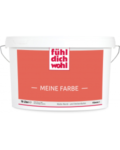 Wandfarbe "Meine Farbe", 10 Liter