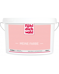 Wandfarbe "Meine Farbe", 10 Liter