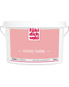 Wandfarbe "Meine Farbe", 10 Liter