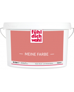 Wandfarbe "Meine Farbe", 10 Liter