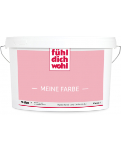 Wandfarbe "Meine Farbe", 10 Liter
