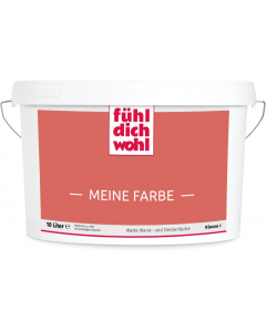 Wandfarbe "Meine Farbe", 10 Liter