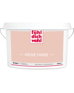 Wandfarbe "Meine Farbe", 10 Liter