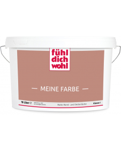 Wandfarbe "Meine Farbe", 10 Liter