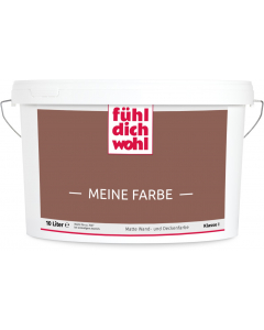 Wandfarbe "Meine Farbe", 10 Liter
