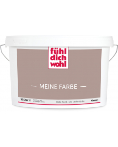 Wandfarbe "Meine Farbe", 10 Liter